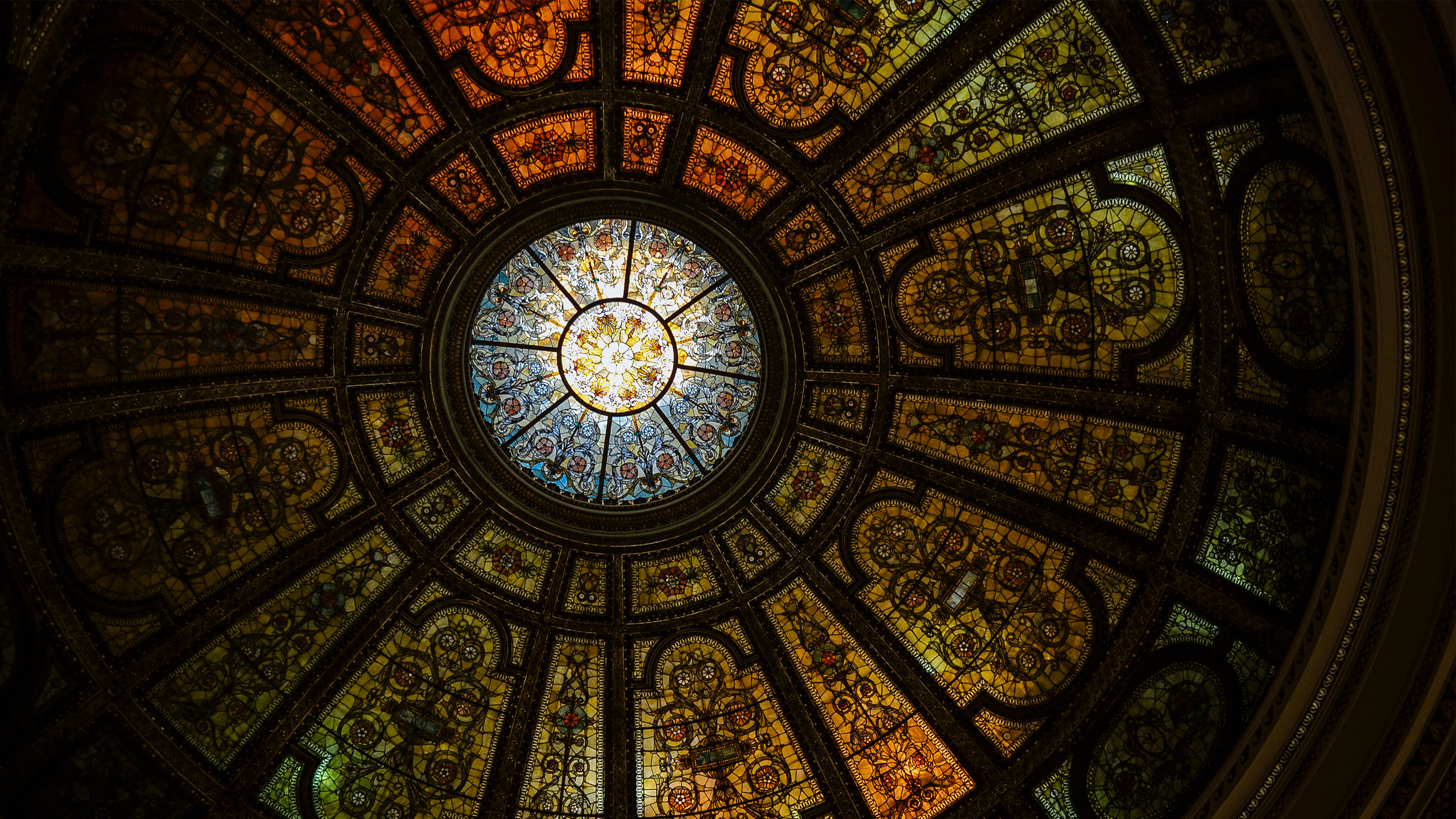 Chicago Cultural Center Dome249482277